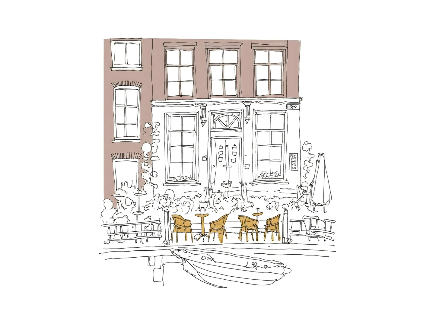 Café 't Smalle - Horizontal