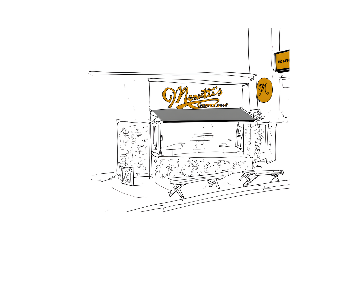 Menotti's Coffee Stop - Horizontal