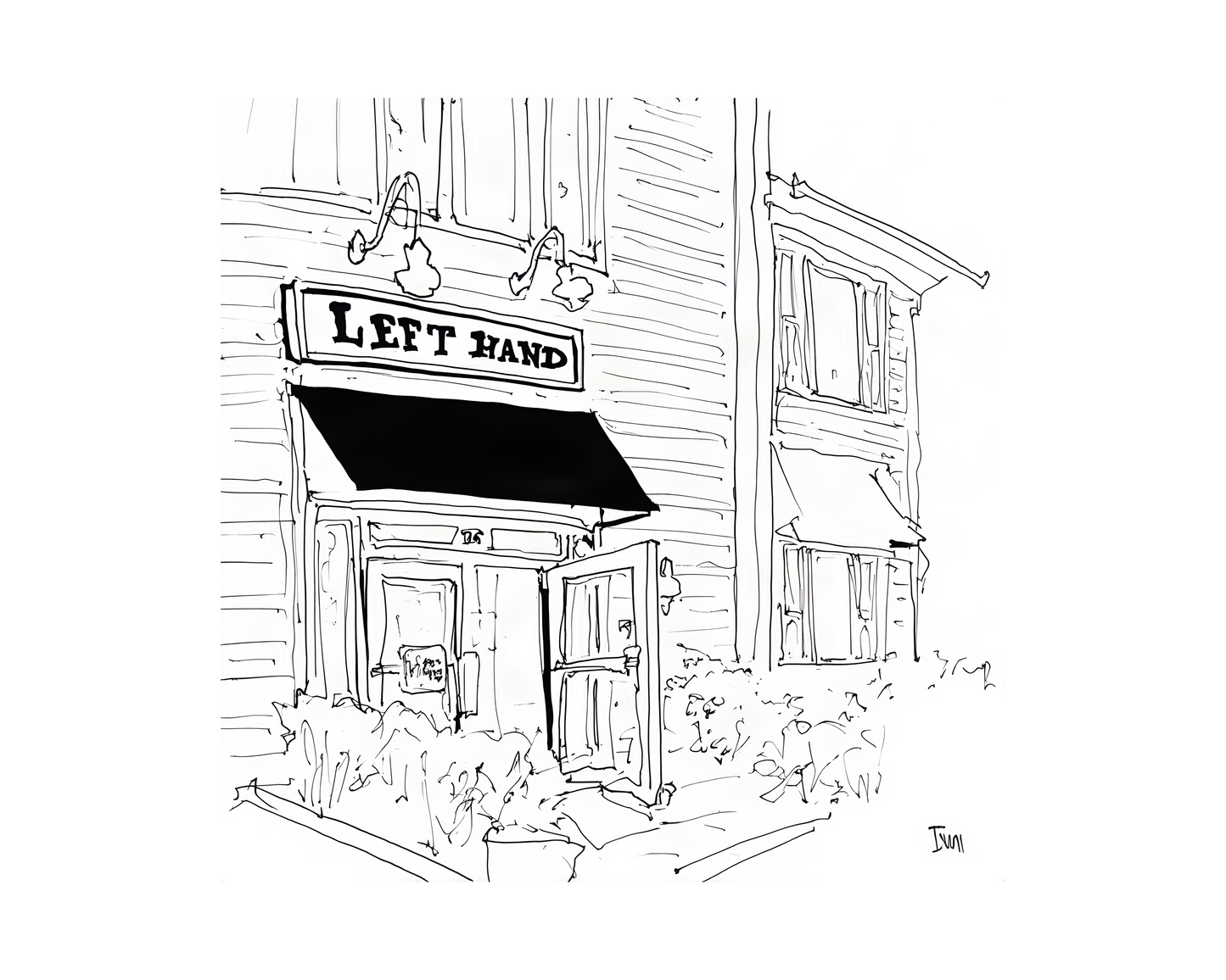 Left Hand Coffee - Horizontal
