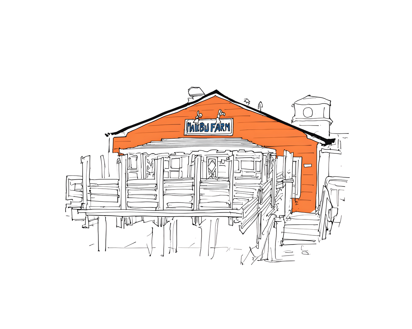 Malibu Farm Pier Cafe - Horizontal