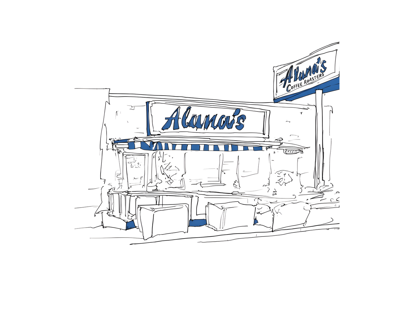 Alana's Coffee Roasters - Horizontal