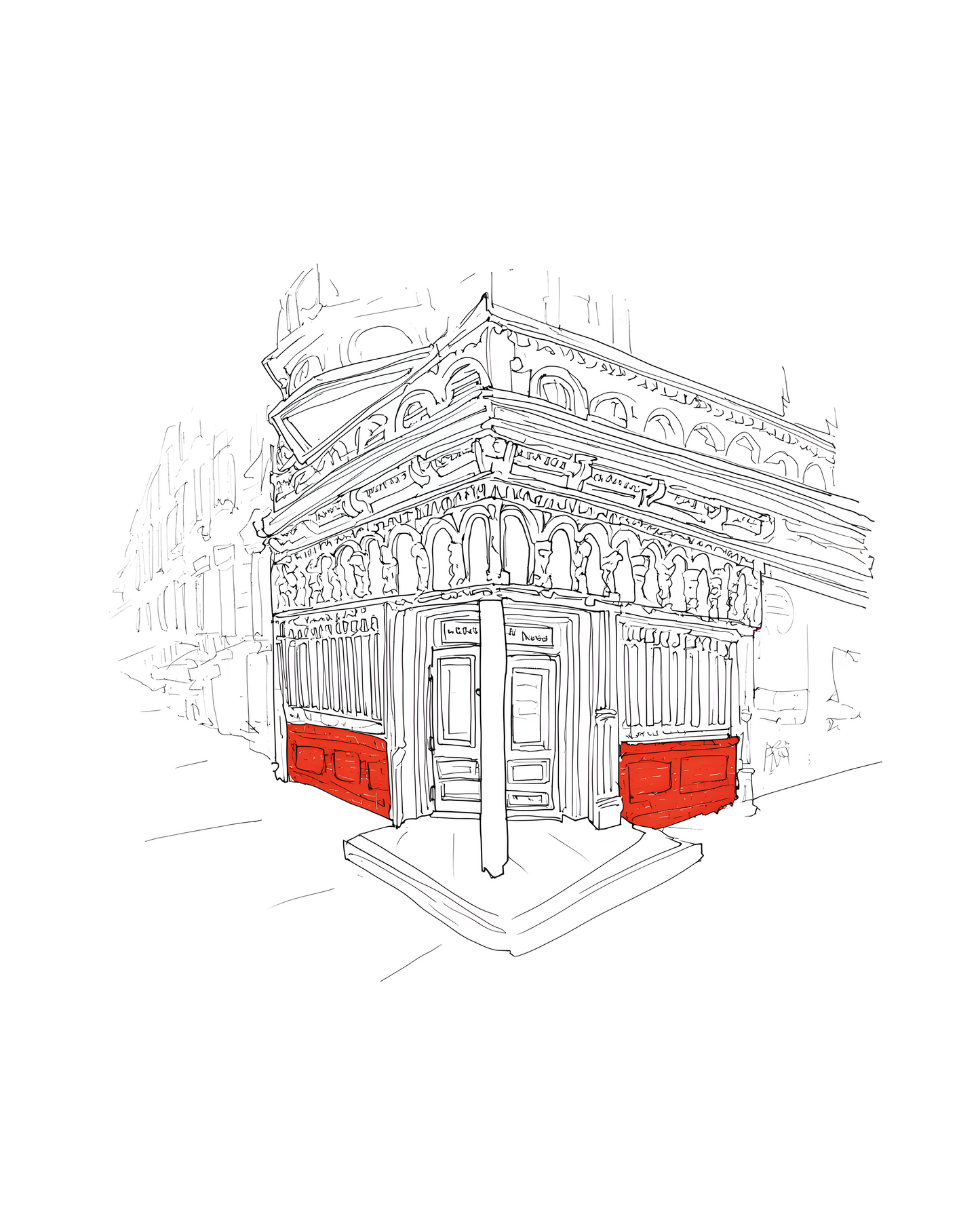 Brooklyn Inn - Vertical
