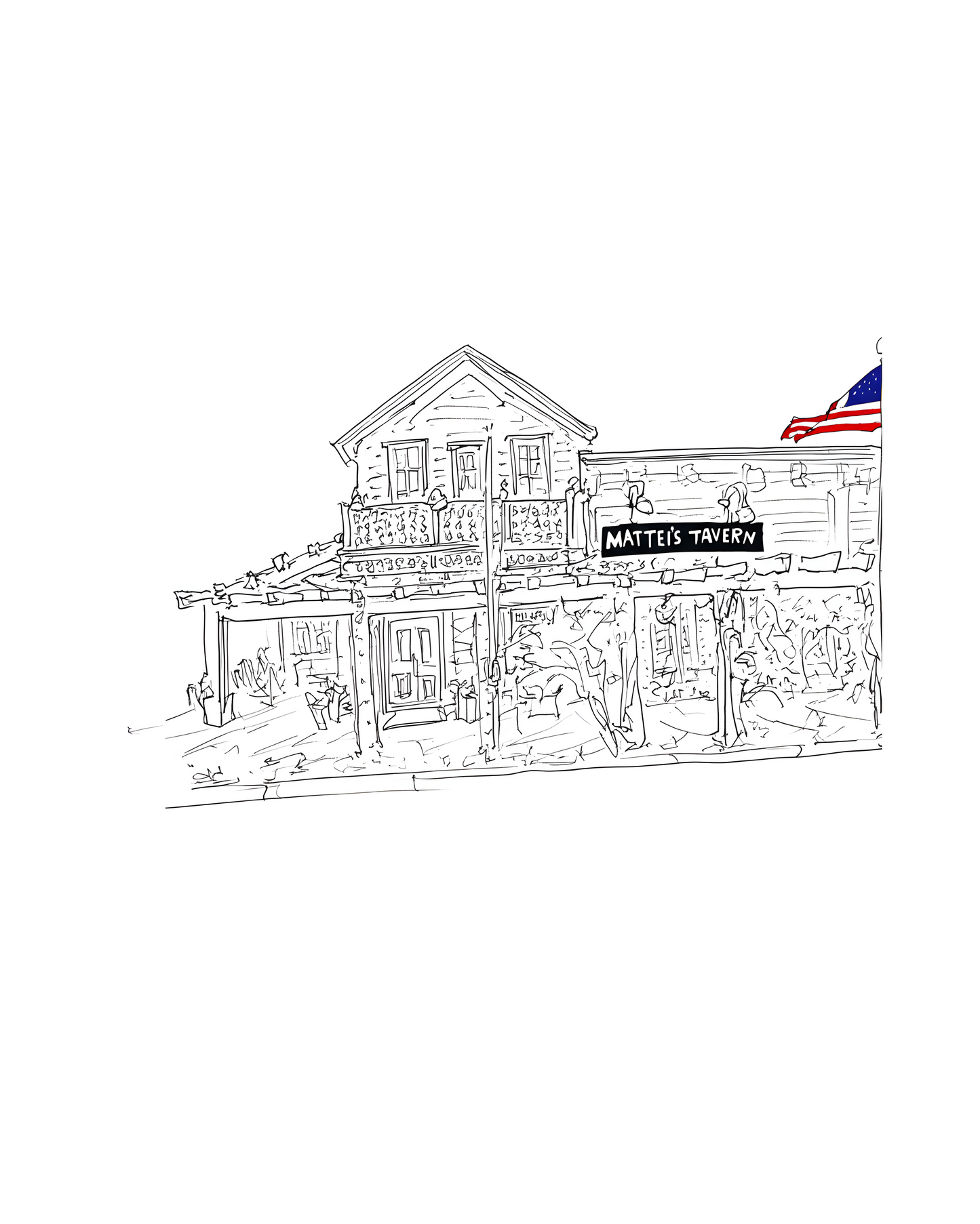 The Inn at Mattei's Tavern, Auberge Collection - Vertical