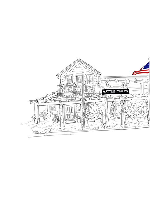 The Inn at Mattei's Tavern, Auberge Collection - Vertical