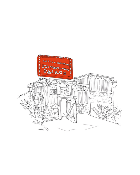 Pappy & Harriet's - Vertical