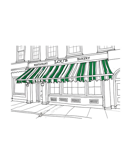 Lou's Restaurant & Bakery - Vertical