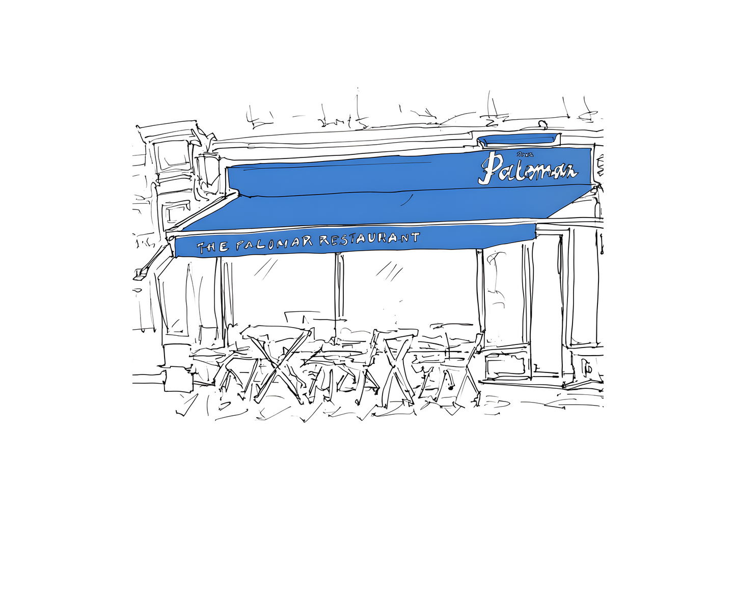The Palomar - Horizontal
