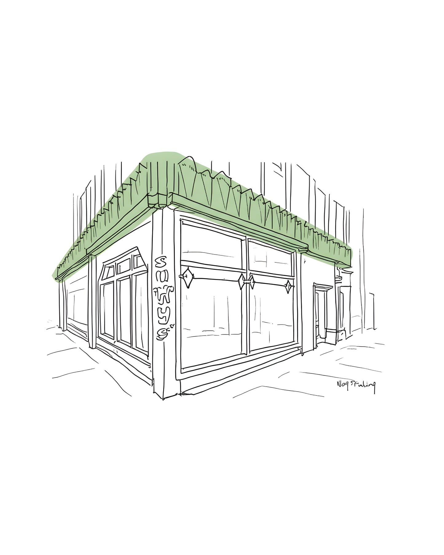 Saffy’s - Vertical