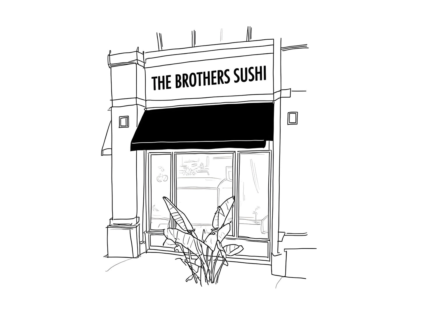 The Brothers Sushi Culver City - Horizontal