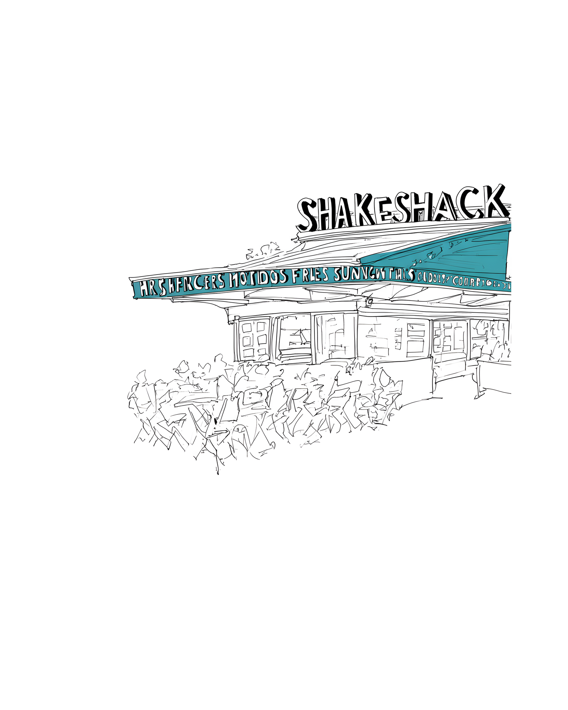 Shake Shack Madison Square Park - Vertical