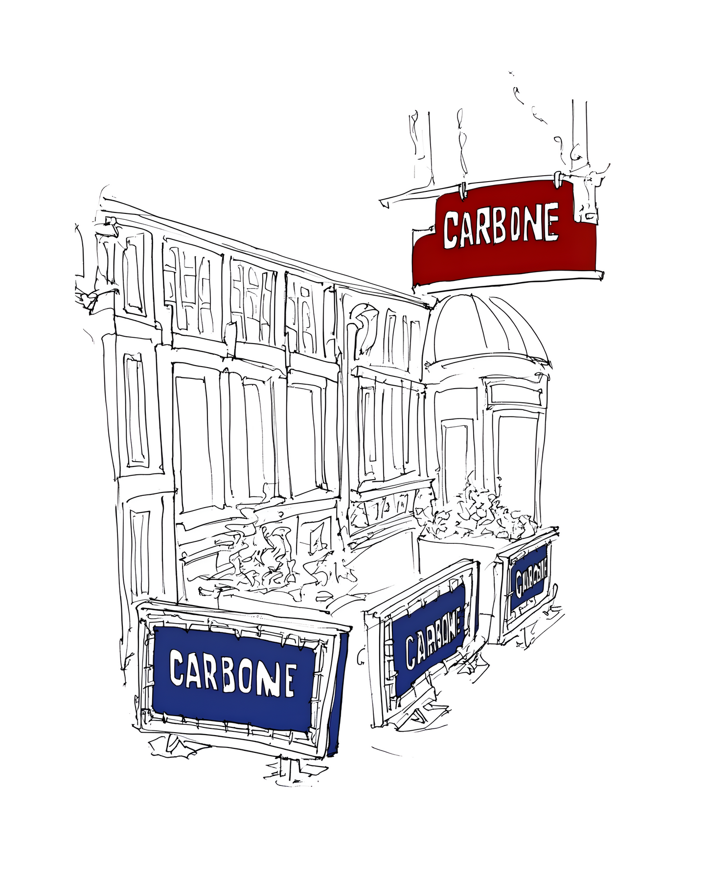 Carbone New York - Vertical