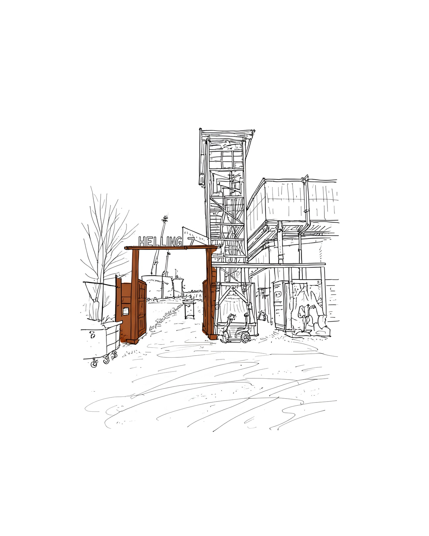 Helling 7 - Vertical