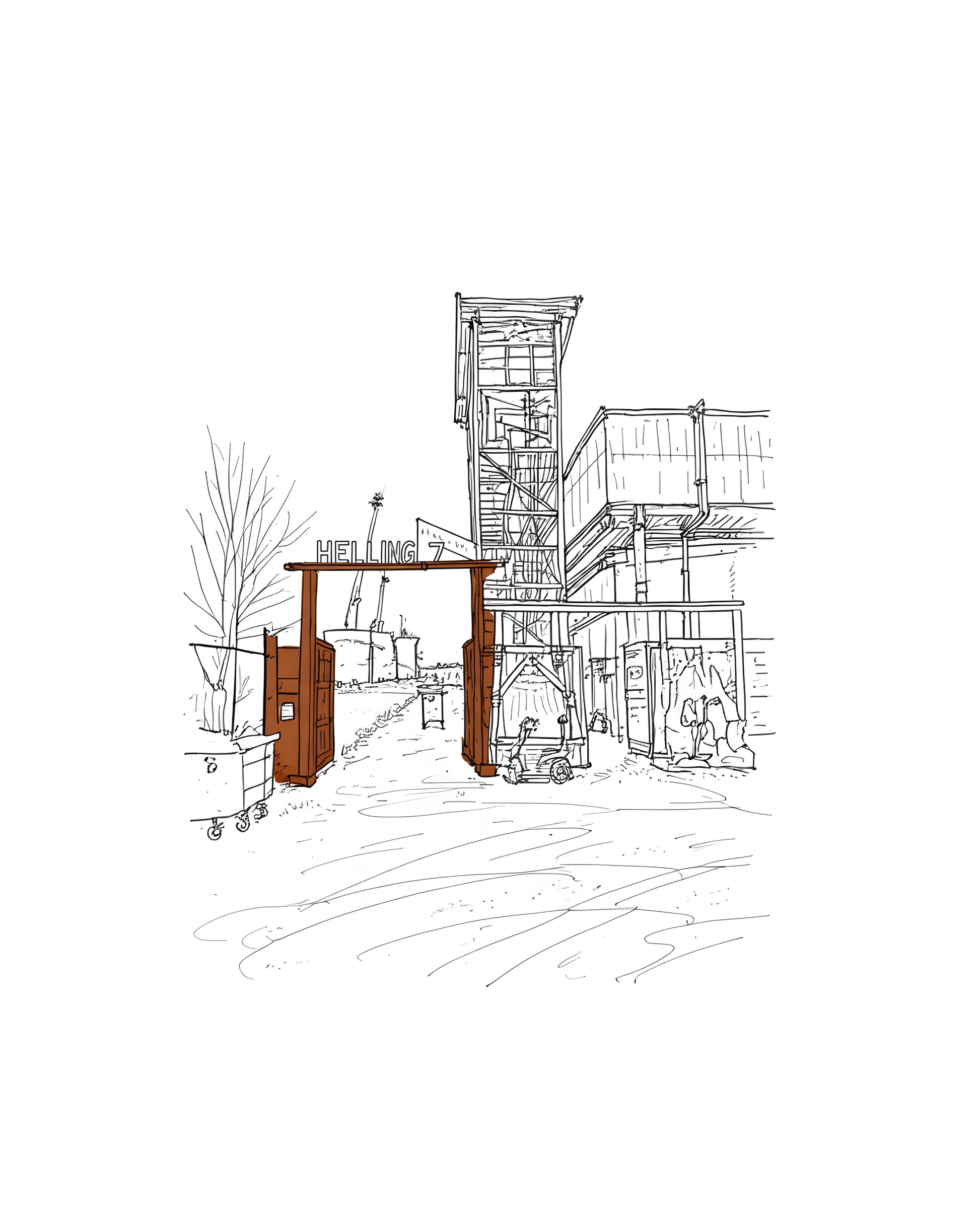 Helling 7 - Vertical