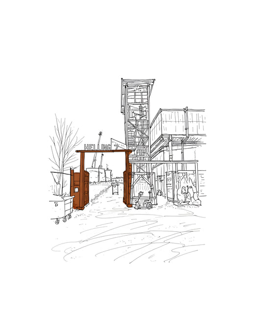 Helling 7 - Vertical