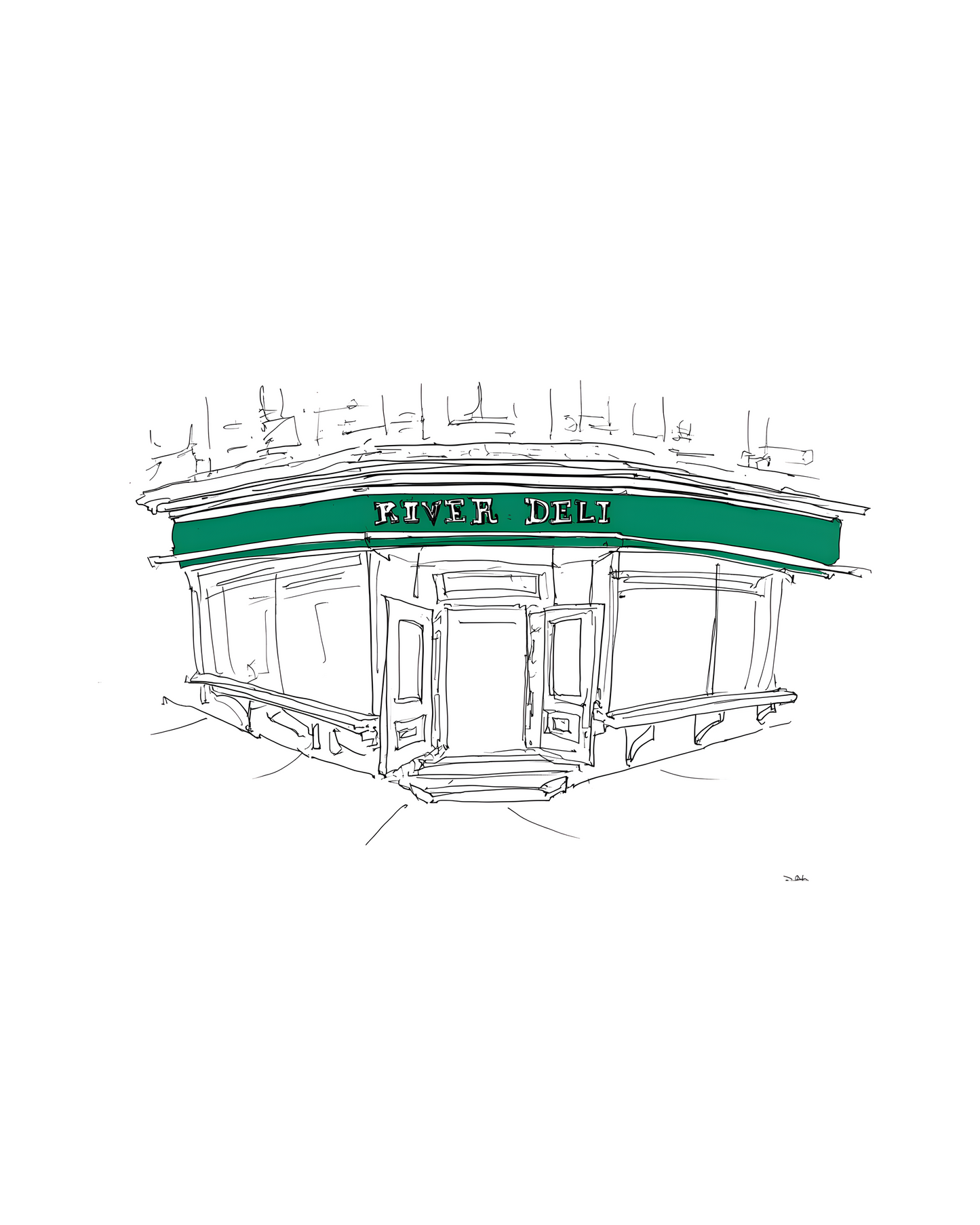River Deli - Vertical