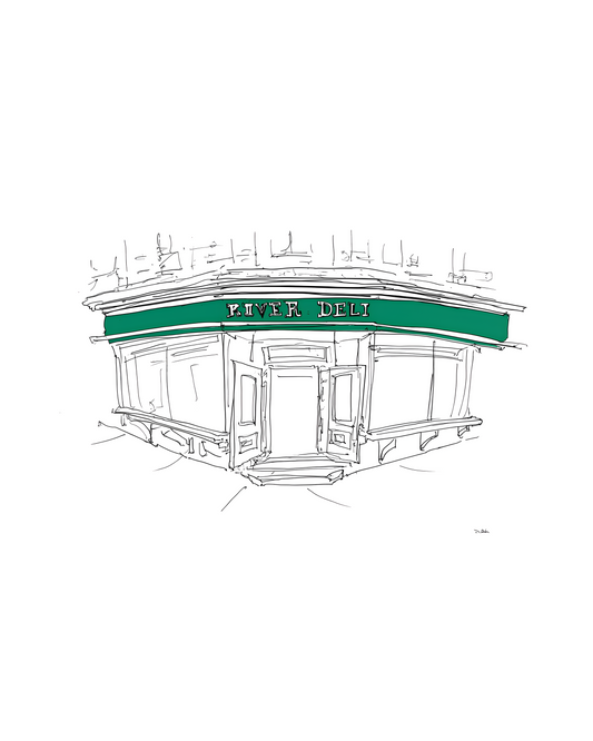 River Deli - Vertical