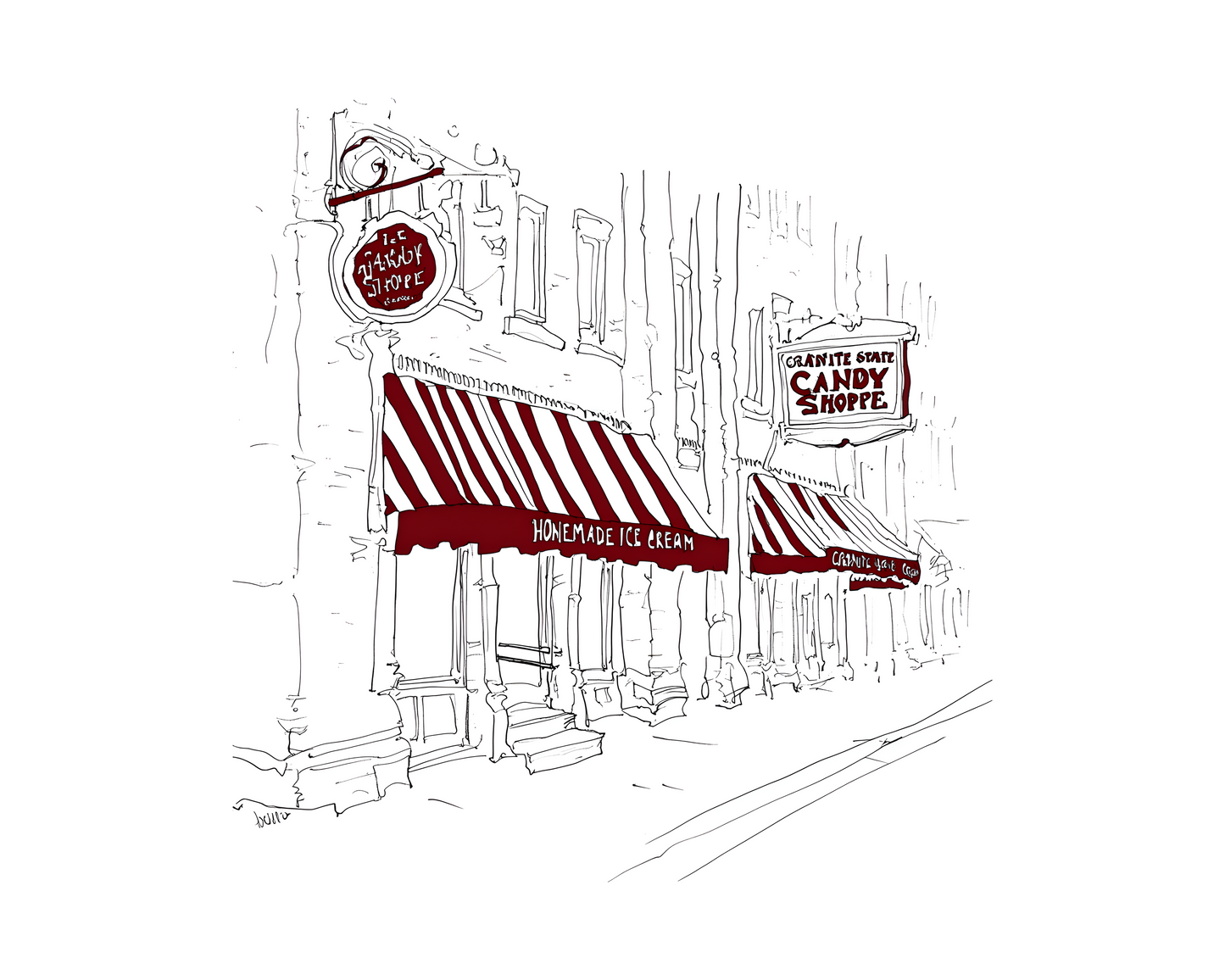 Granite State Candy Shoppe - Horizontal