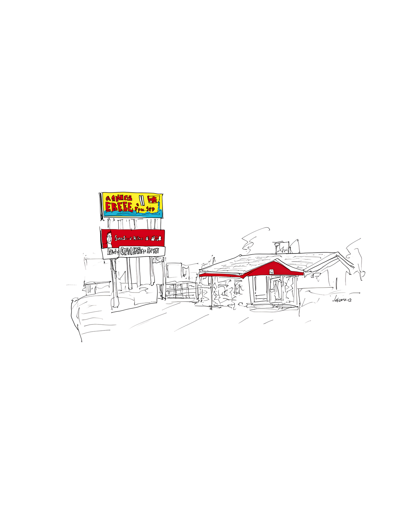 Smokin’ Jim's House of Bar-B-Q - Vertical