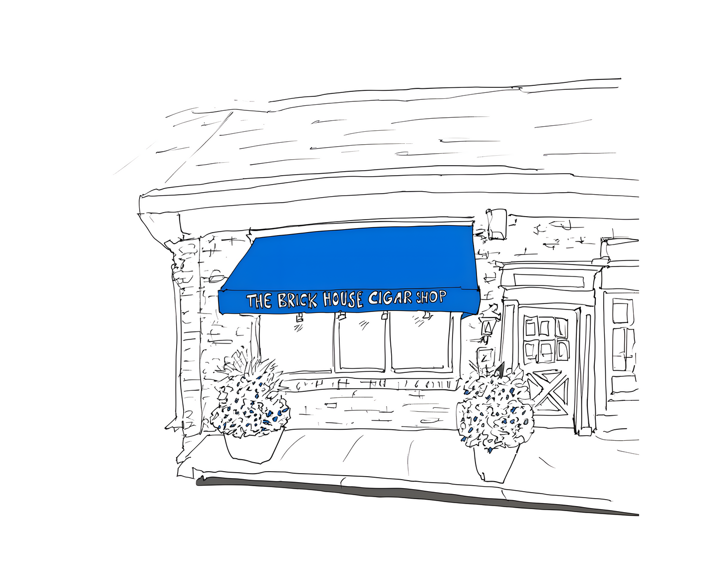 The Brick House Cigar Shop - Horizontal