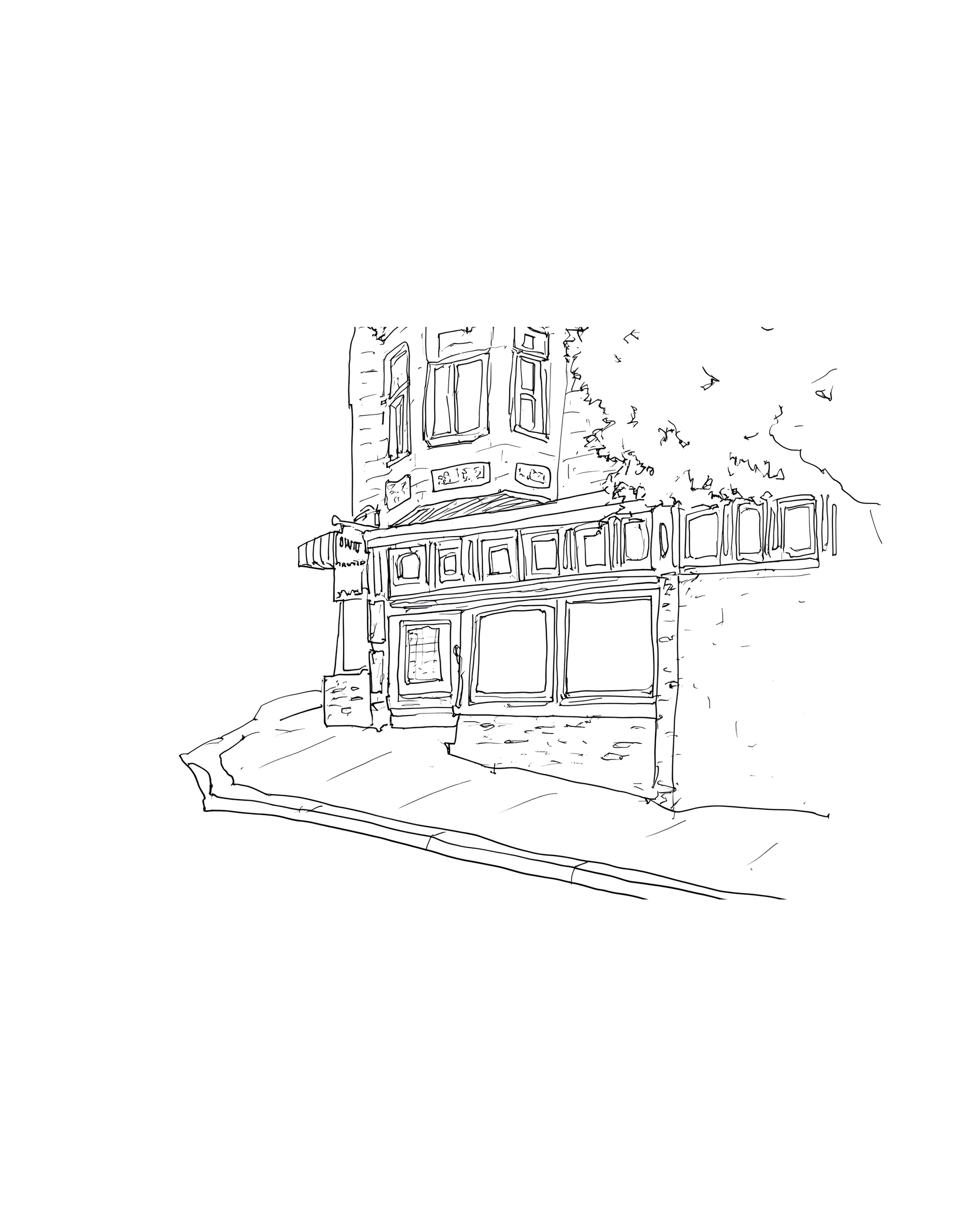 Chez Maman East - Vertical