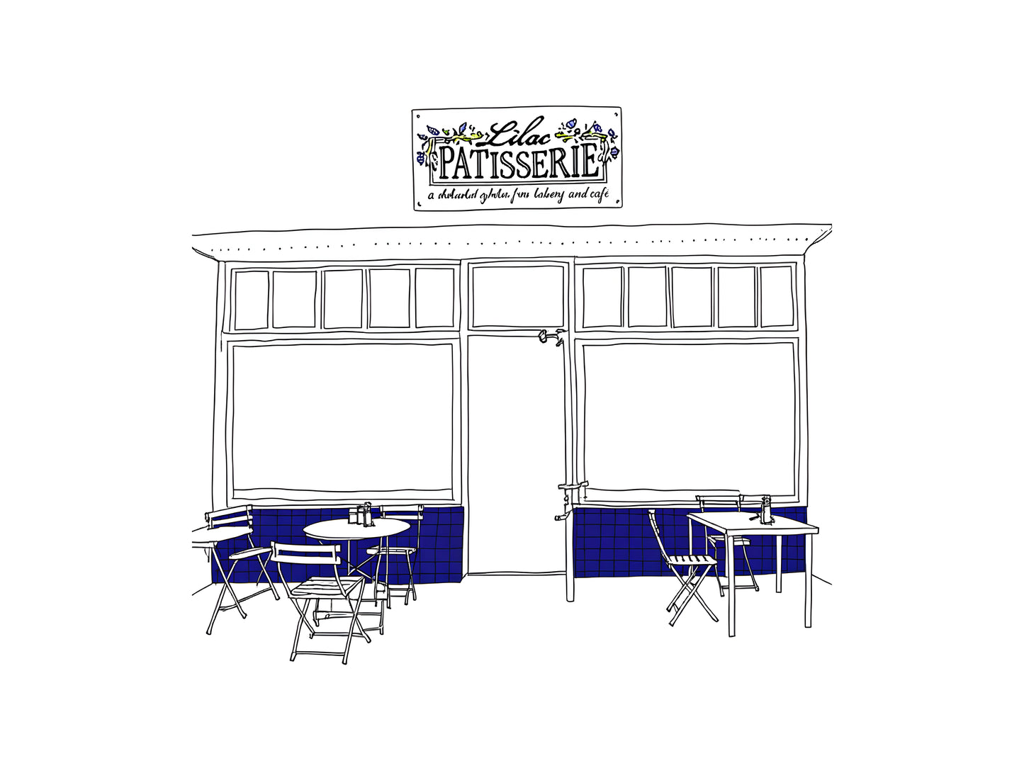 Lilac Pâtisserie - Horizontal