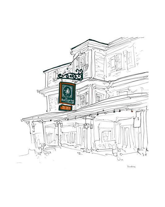 The Red Lion Inn - Vertical
