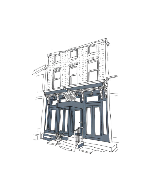 Thames Street Oyster House - Vertical