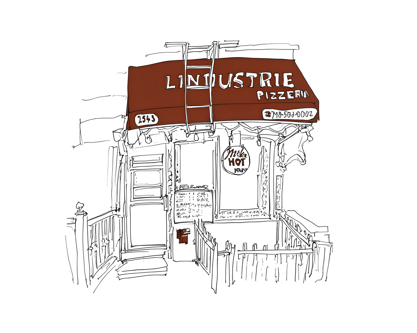 L'industrie Pizzeria - Horizontal