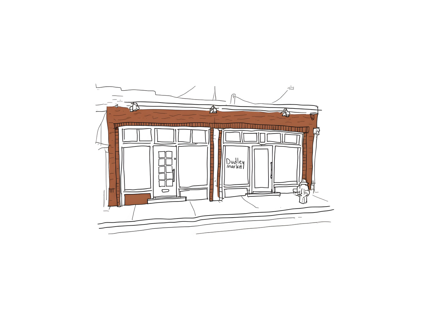 Dudley Market - Horizontal