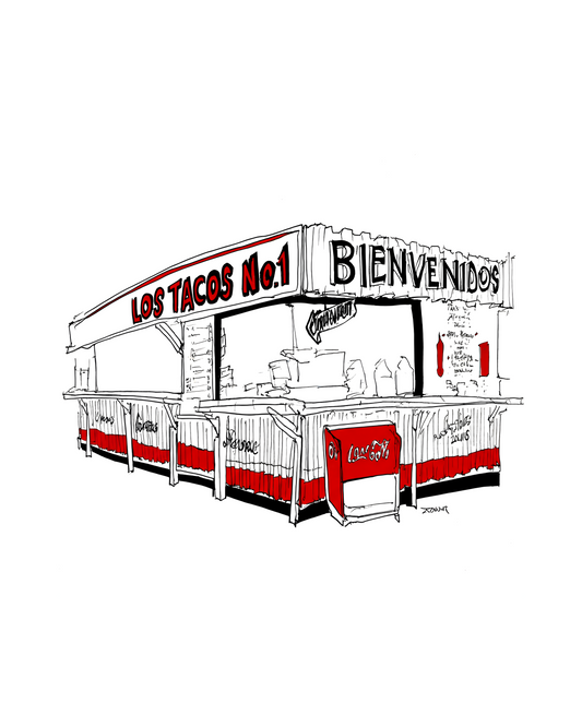 LOS TACOS No.1 - Vertical