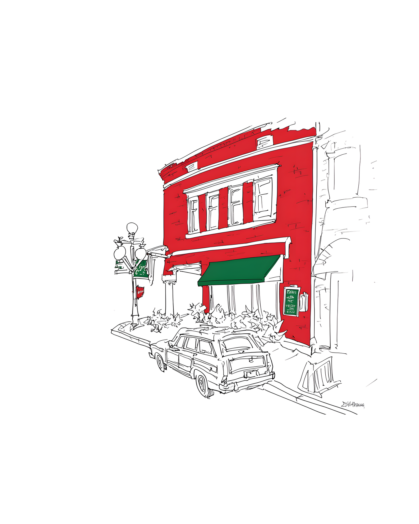 The New York Restaurant - Vertical