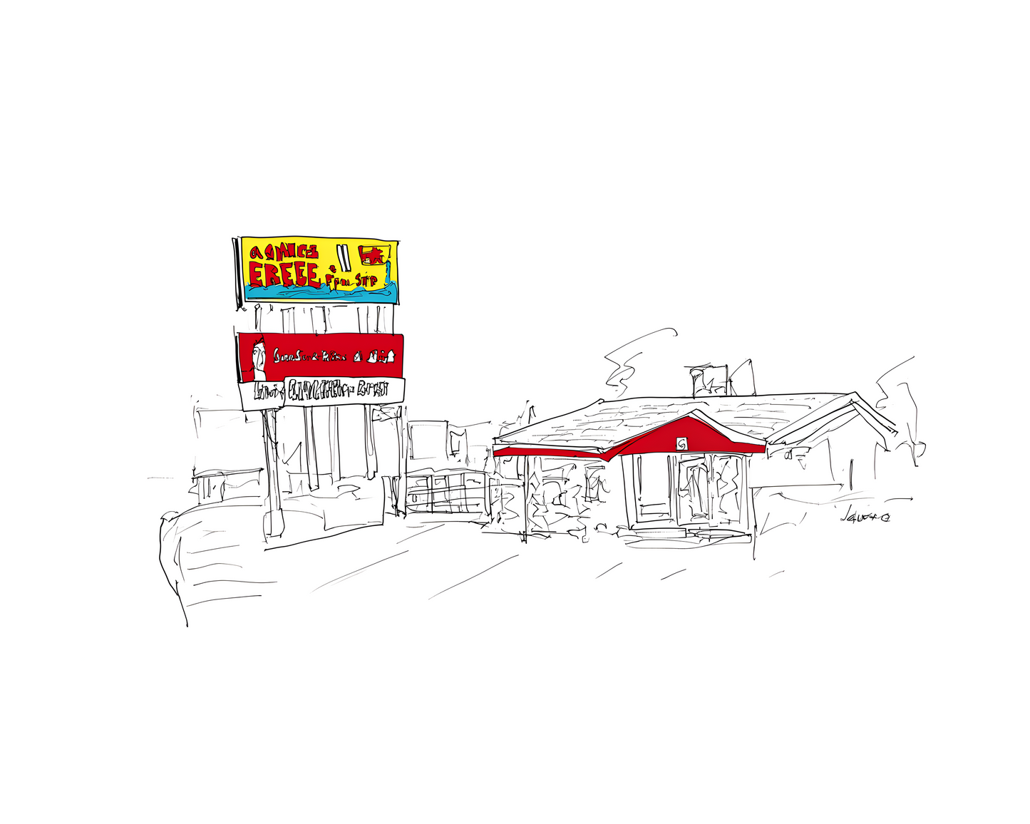 Smokin’ Jim's House of Bar-B-Q - Horizontal