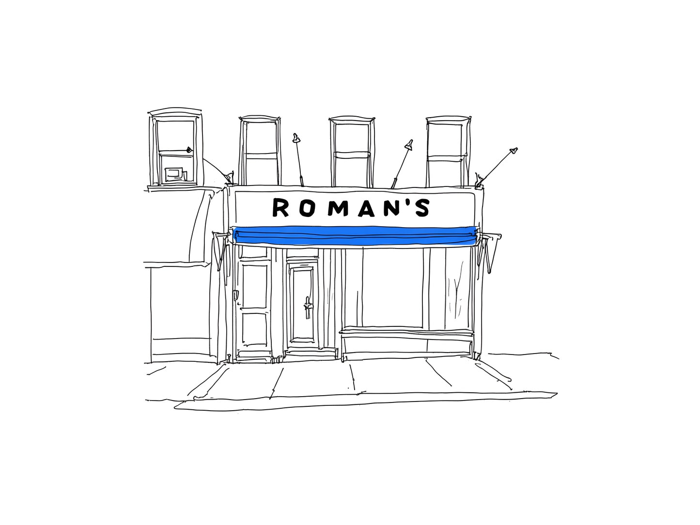 Roman's - Horizontal