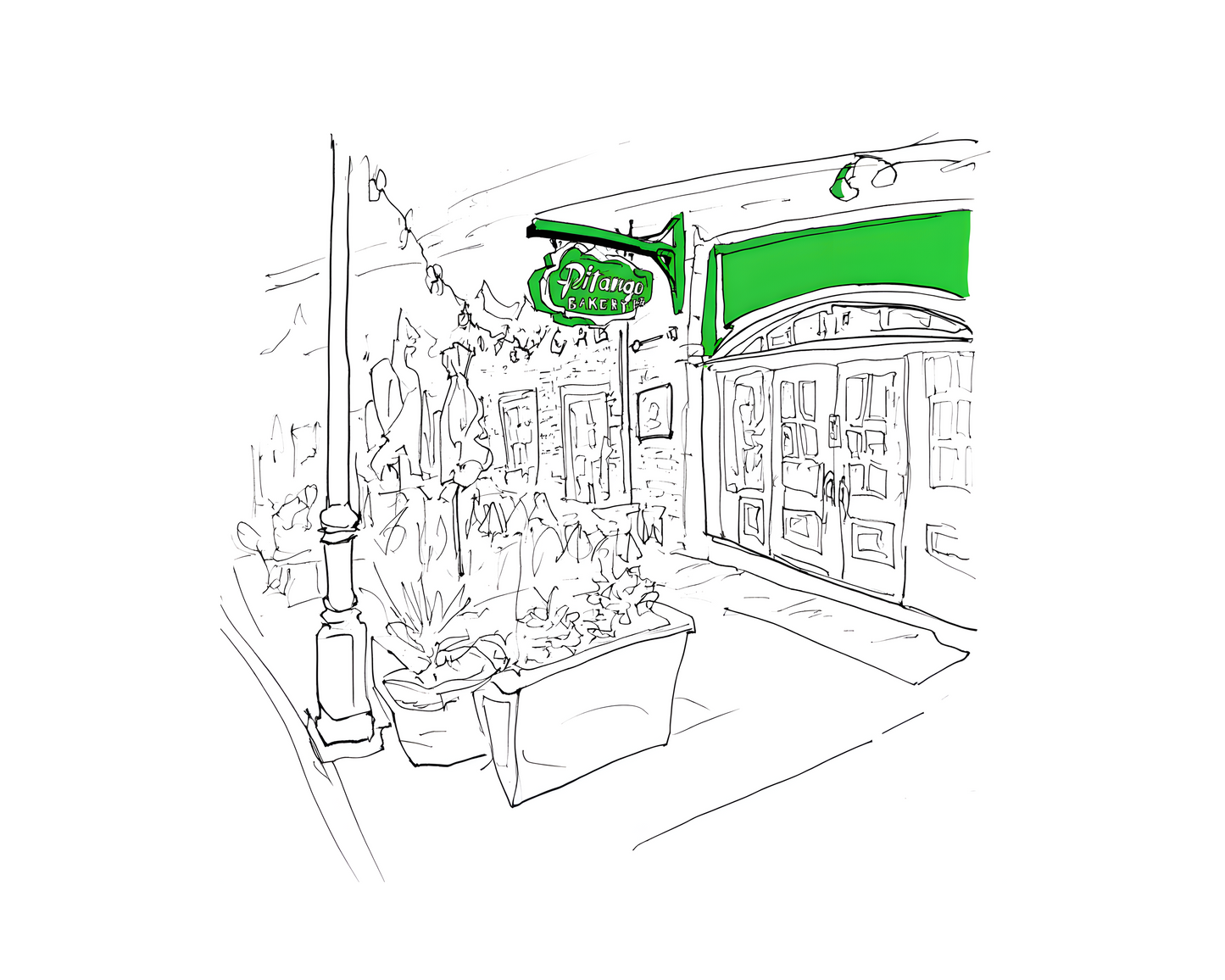 Pitango Bakery + Cafe - Horizontal