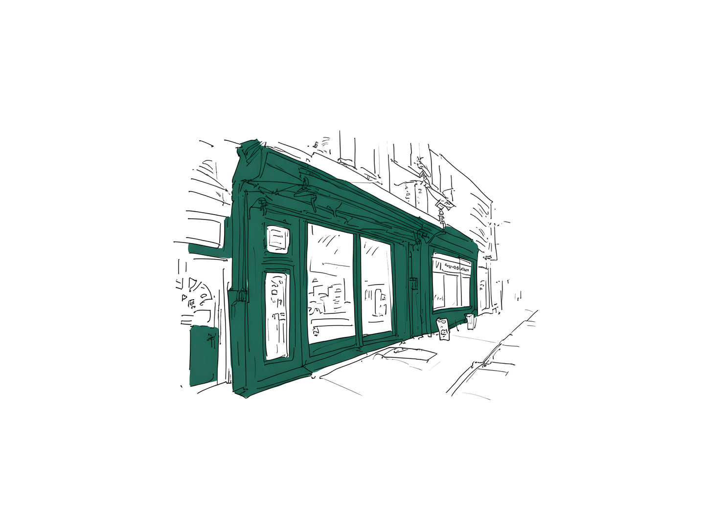 Cafe Spaghetti - Horizontal