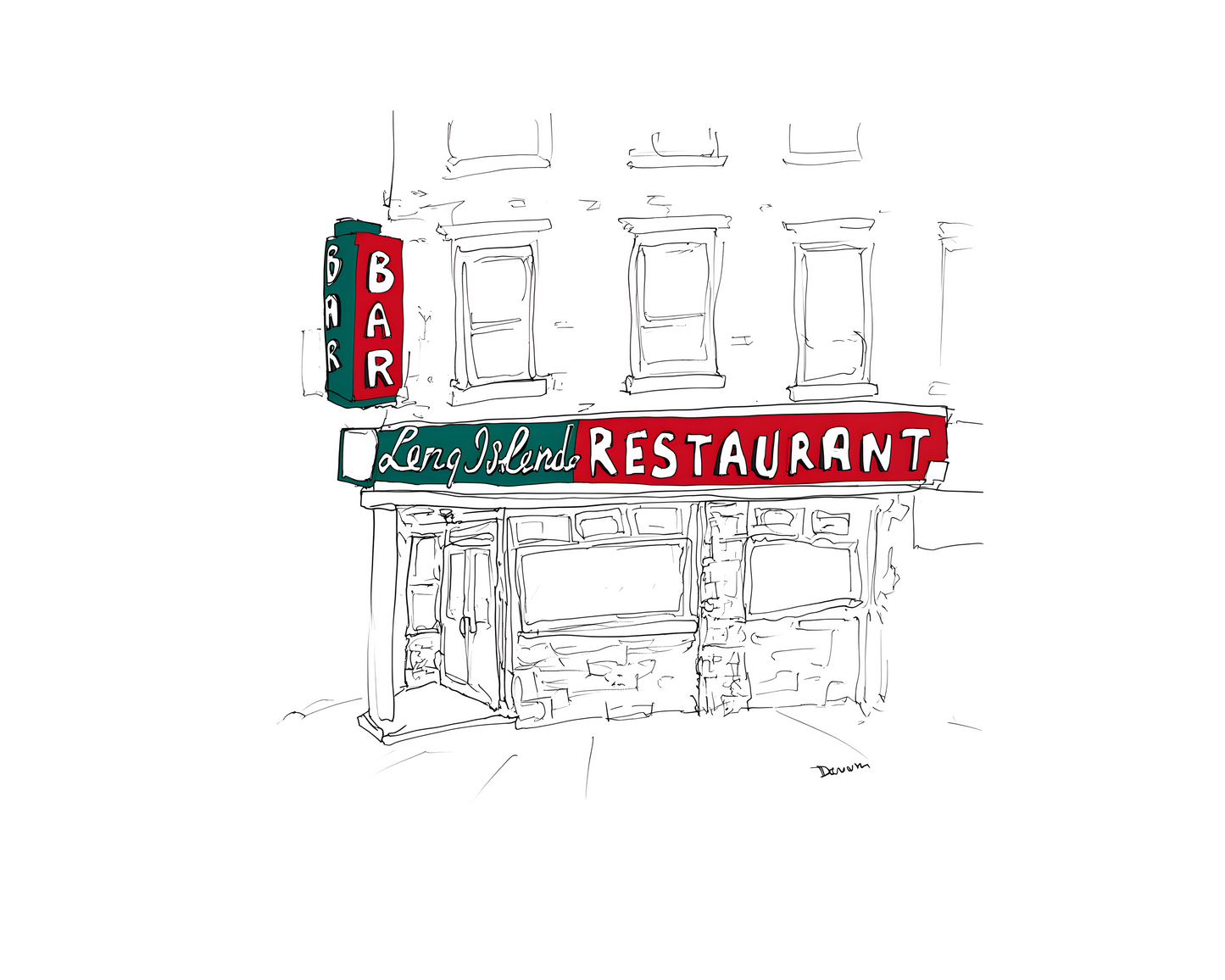 The Long Island Bar - Horizontal