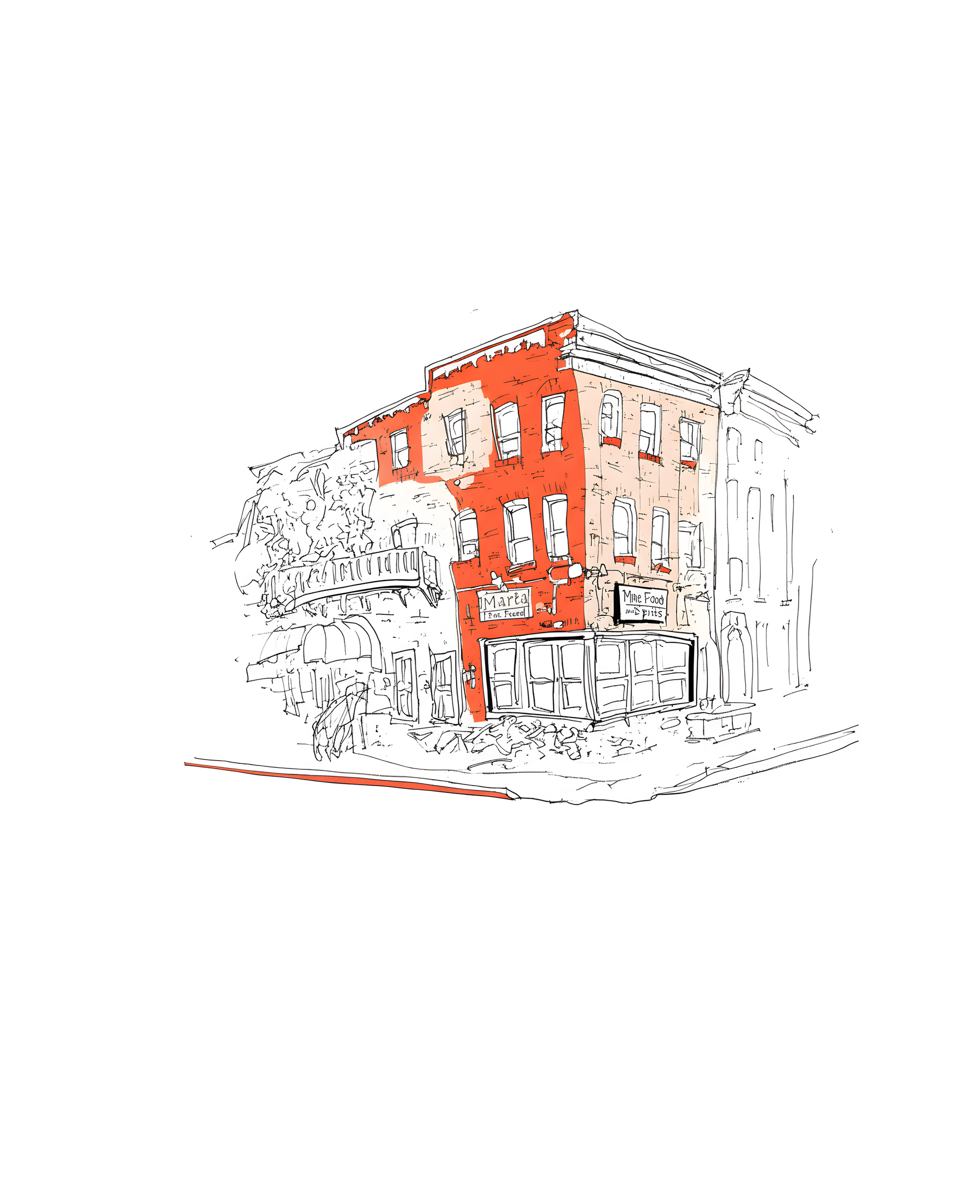 Marta Fine Food and Spirits - Vertical