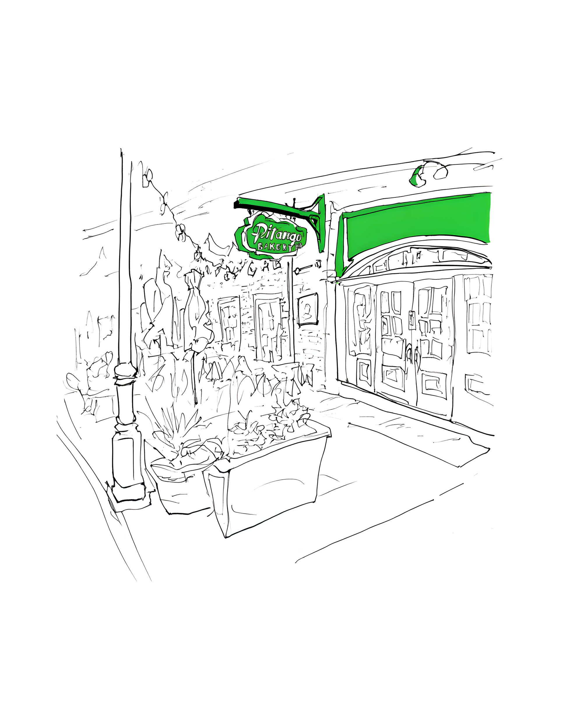 Pitango Bakery + Cafe - Vertical