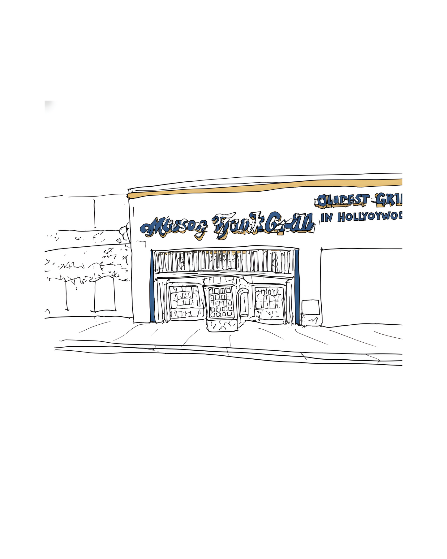Musso & Frank Grill - Vertical