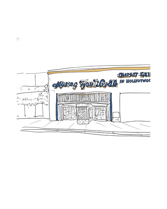 Musso & Frank Grill - Vertical