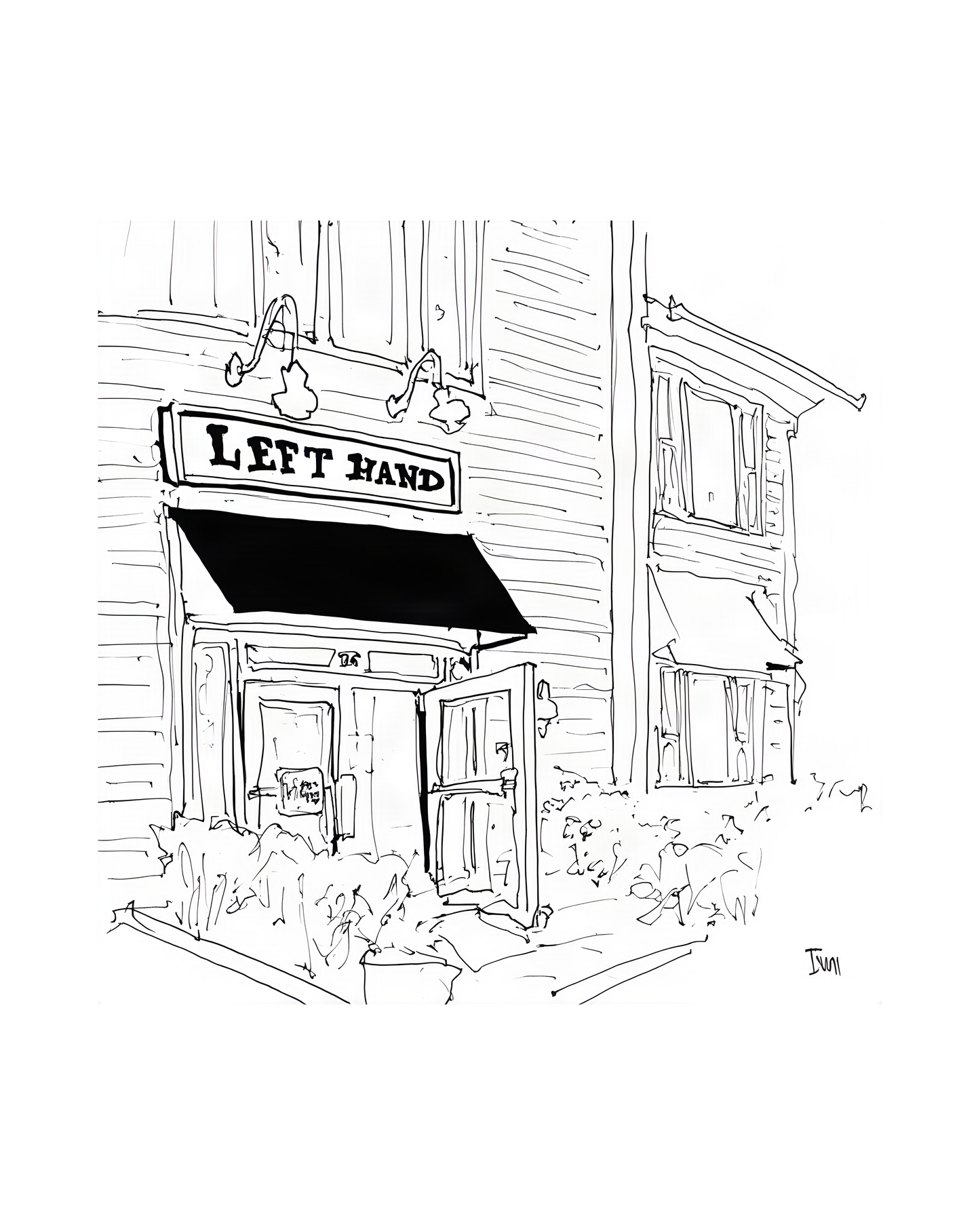 Left Hand Coffee - Vertical