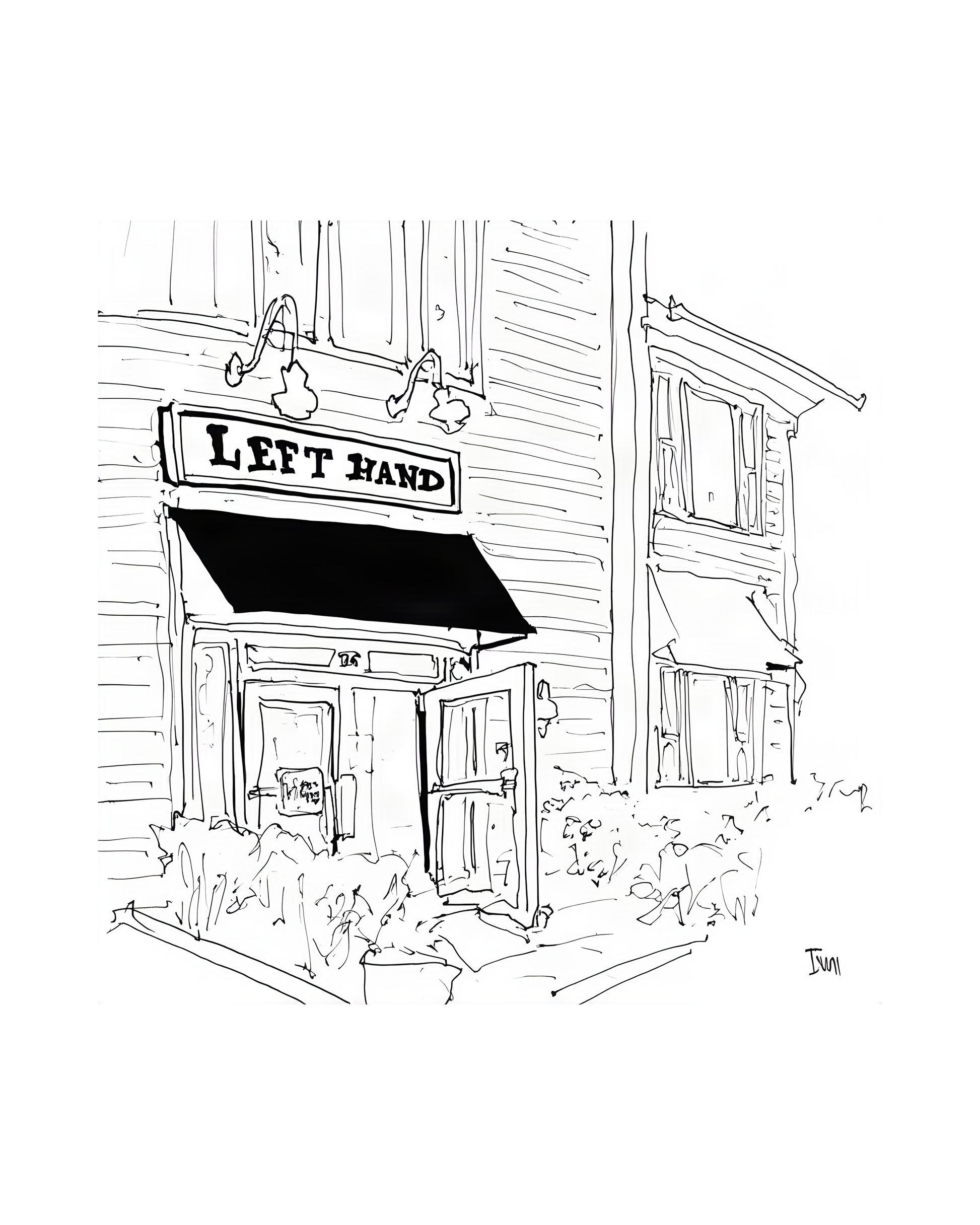 Left Hand Coffee - Vertical