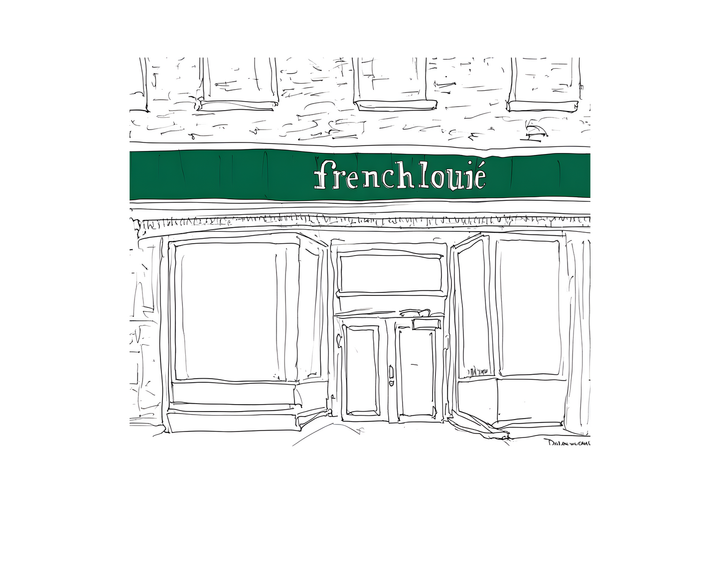 French Louie - Horizontal