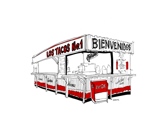 LOS TACOS No.1 - Horizontal