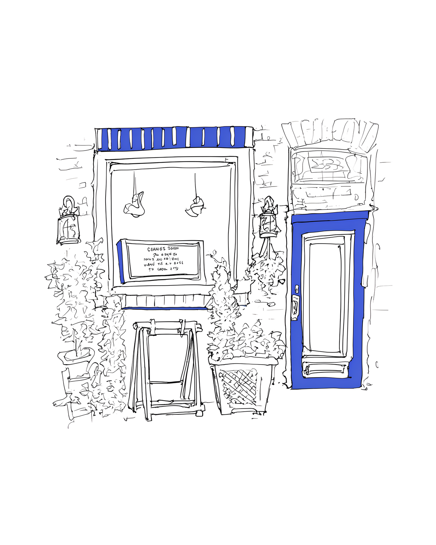 Café Dear Leon - Vertical