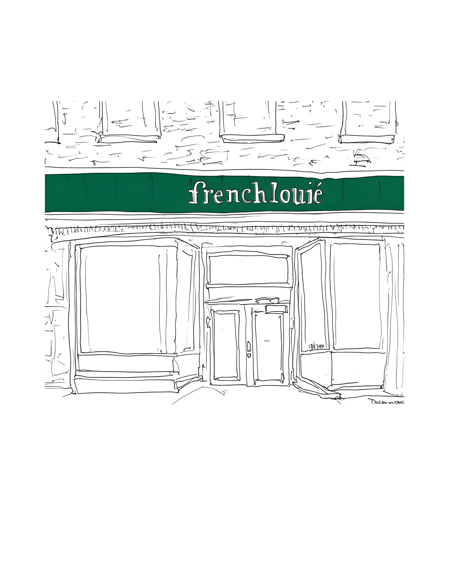 French Louie - Vertical