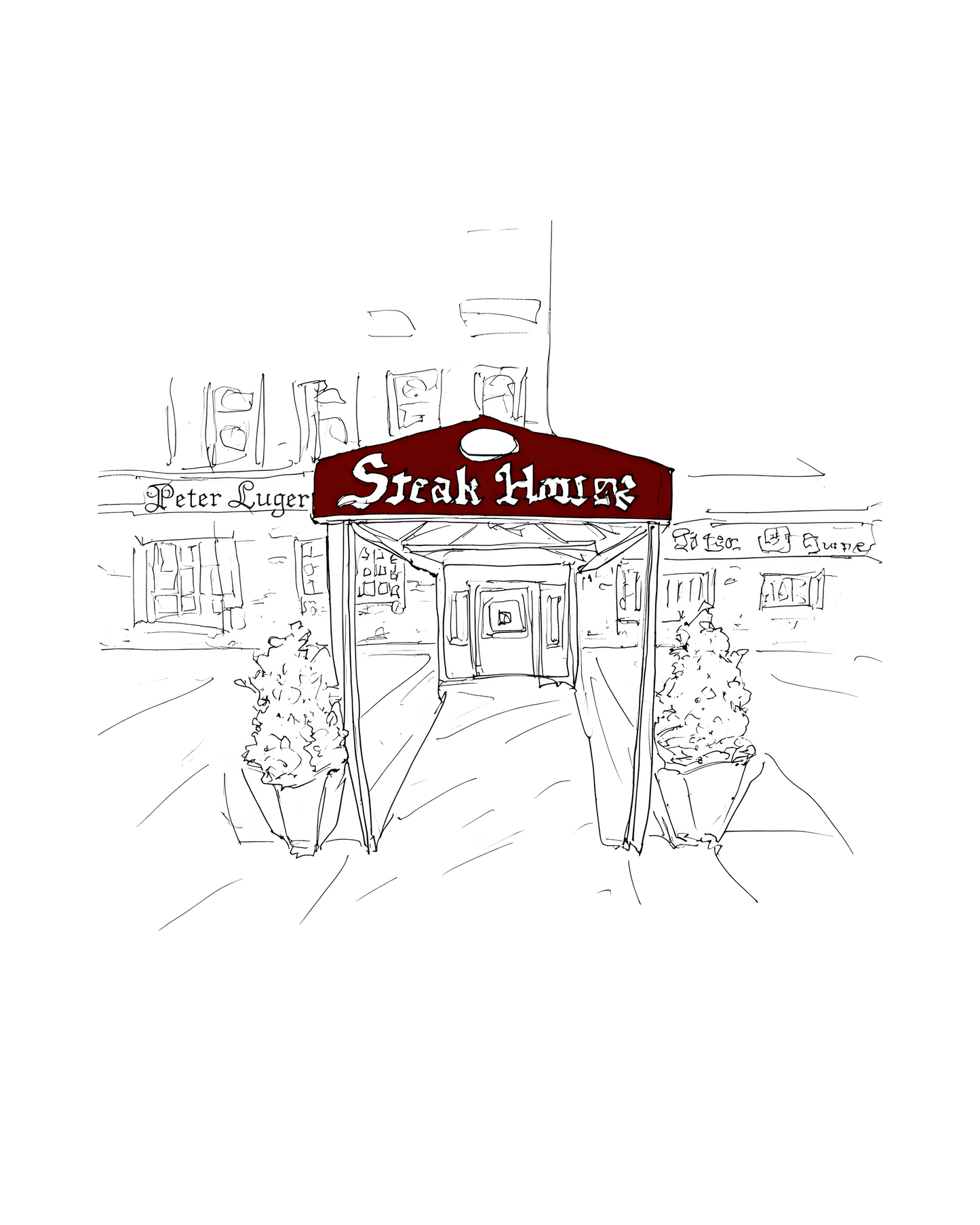 Peter Luger Steak House - Vertical
