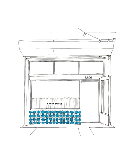 Barra Santos - Vertical