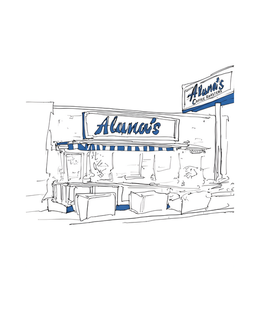 Alana's Coffee Roasters - Vertical