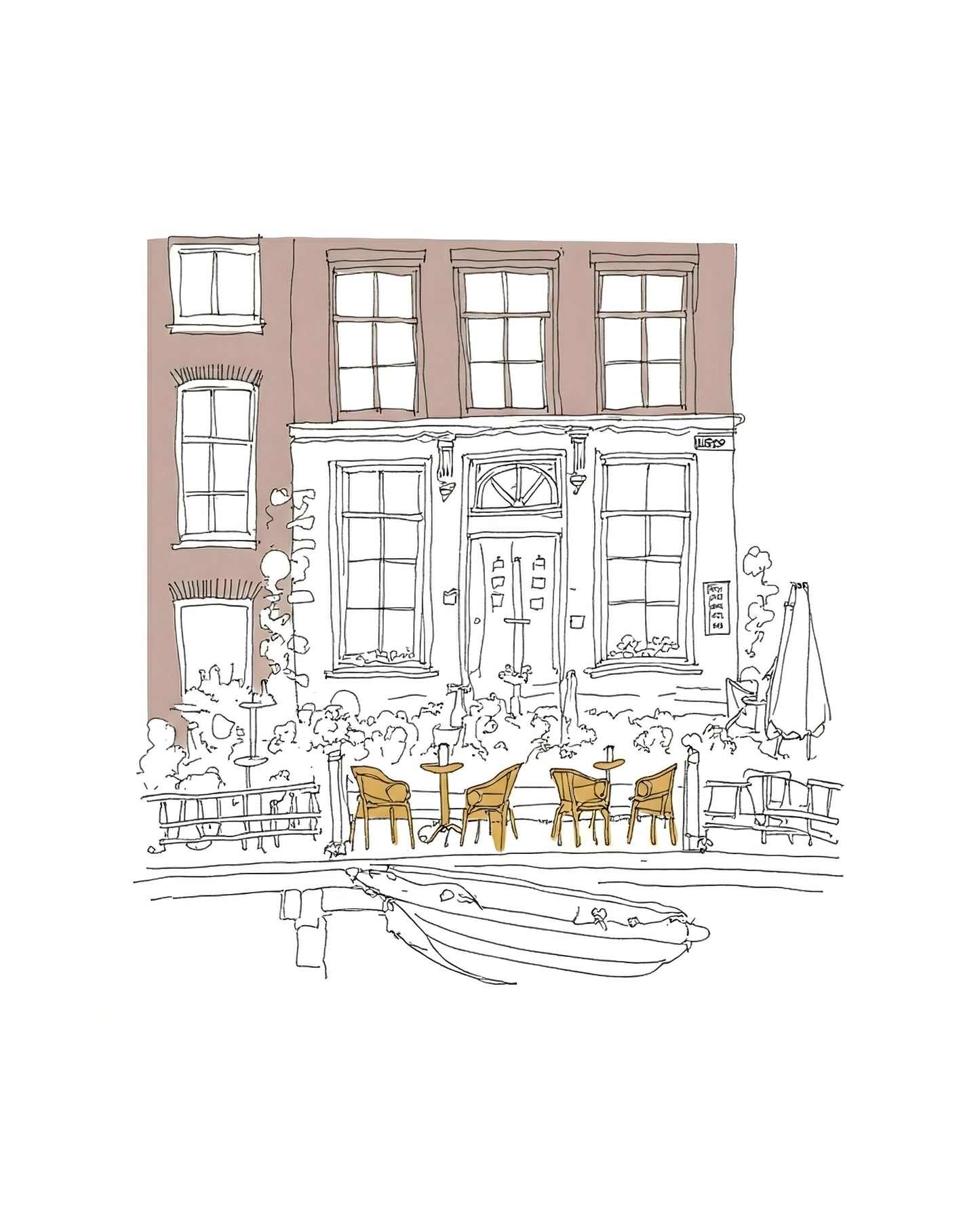 Café 't Smalle - Vertical